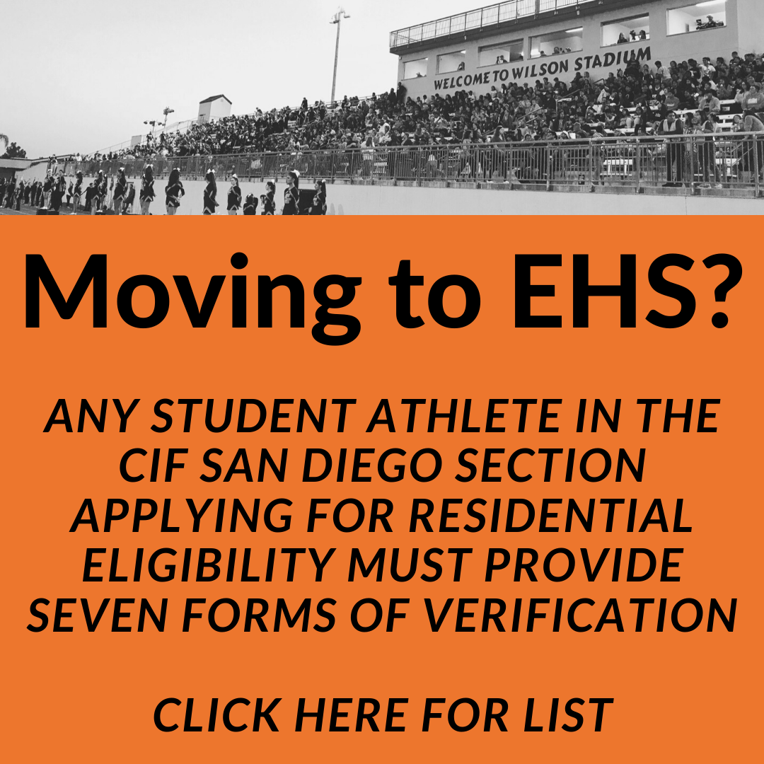 Athletic Clearance & Eligibility - Athletics - Escondido High School