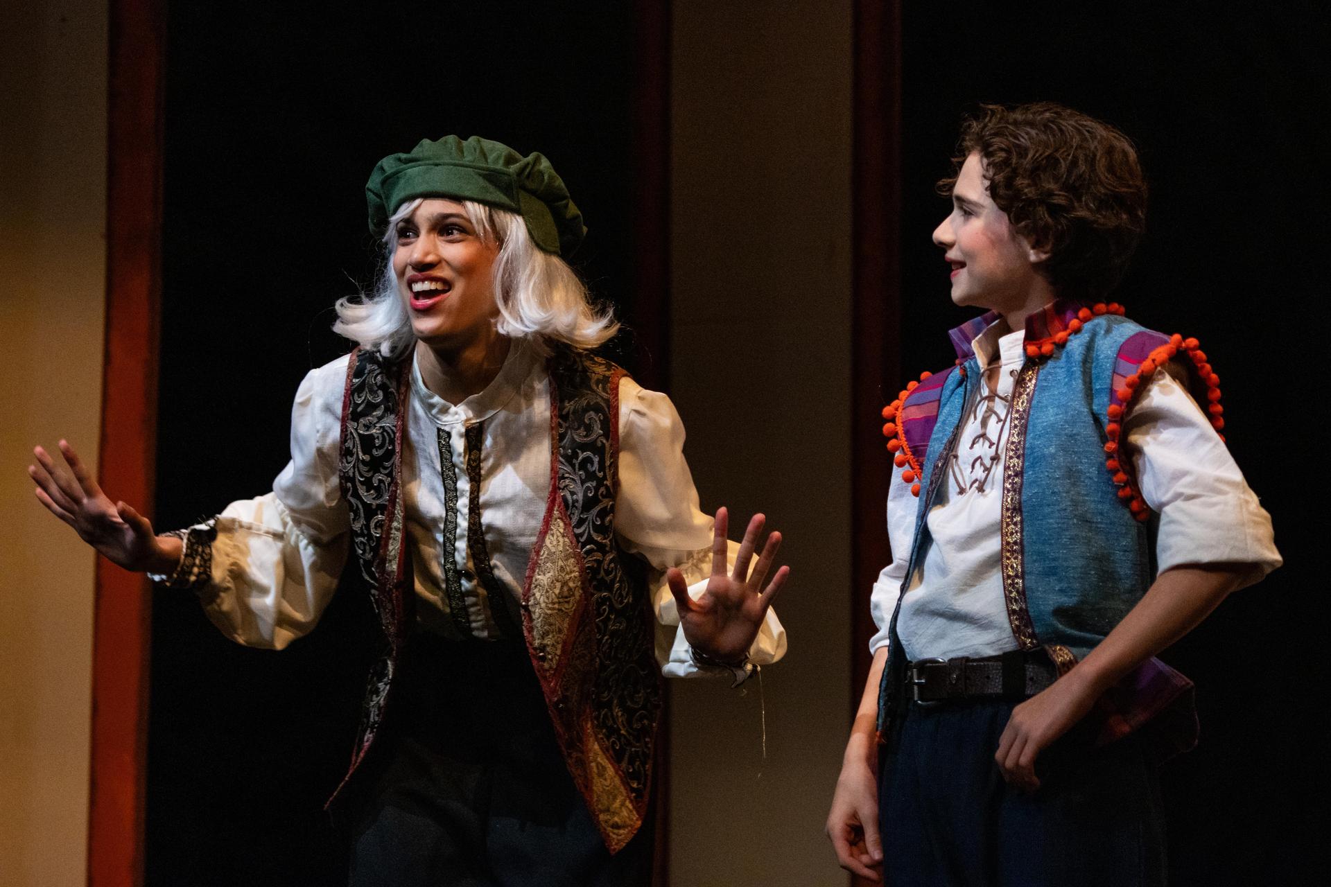A scene from Something Rotten, Jr.