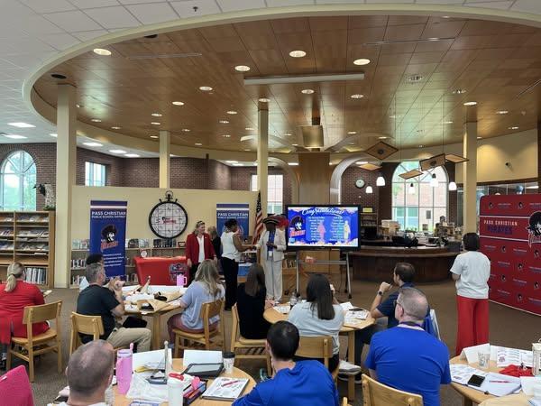 We welcomed our new Pirate educators to Pirate Nation during their two-day onboarding event. Each one completed the program successfully and was given our treasured Pirate lapel pin.