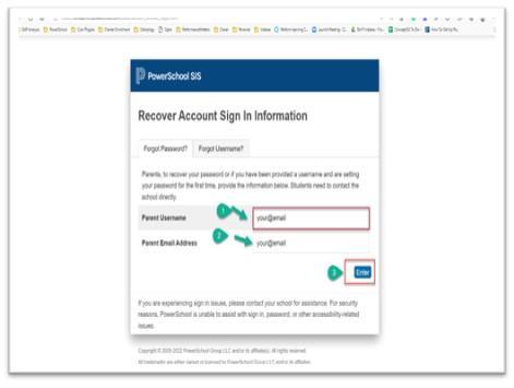 Powerschool web screenshot 2
