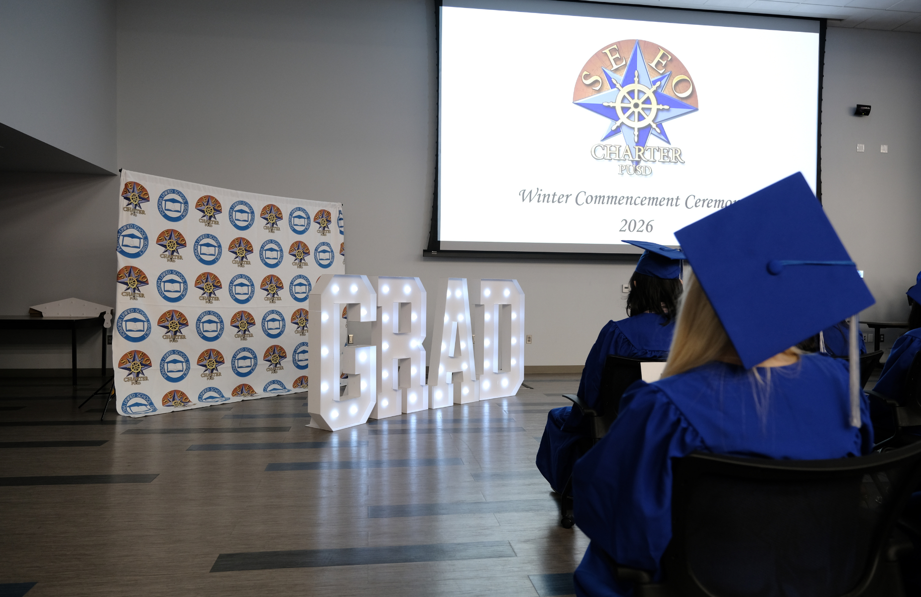 SEEO Honors 32 Graduates at Mid-Year Commencement - image for web