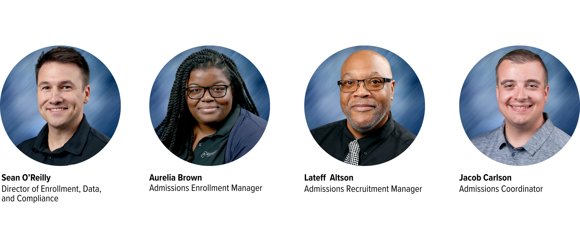 North Admission Team