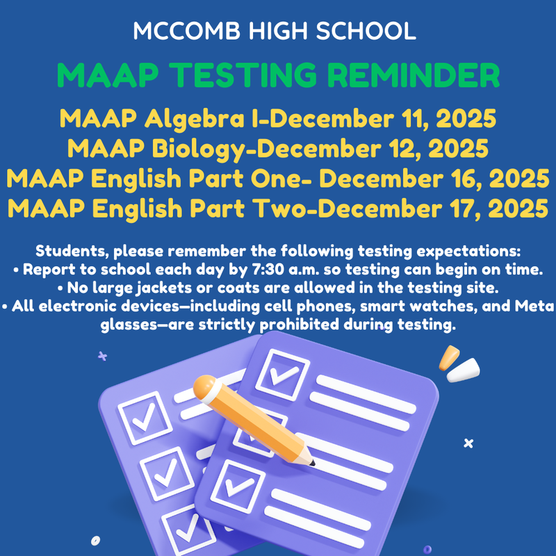 MHS Fall 2025 State Testing