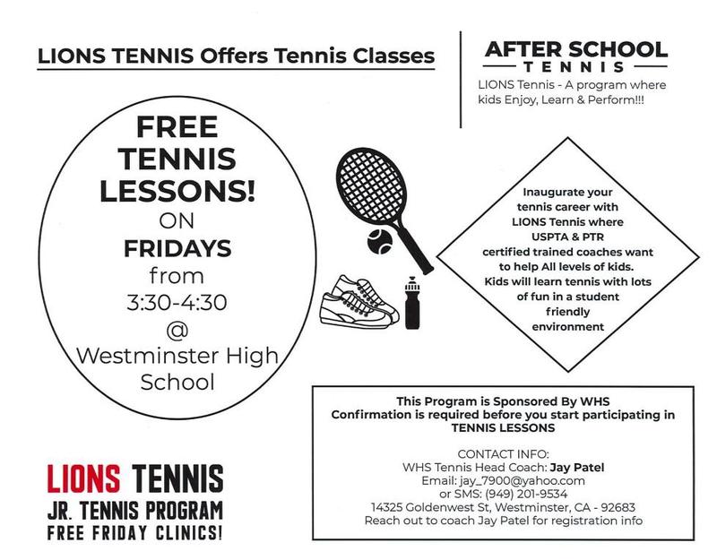 tennis program