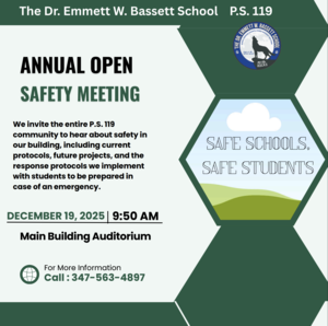 Annual Safety Meeting Flyer December 2025