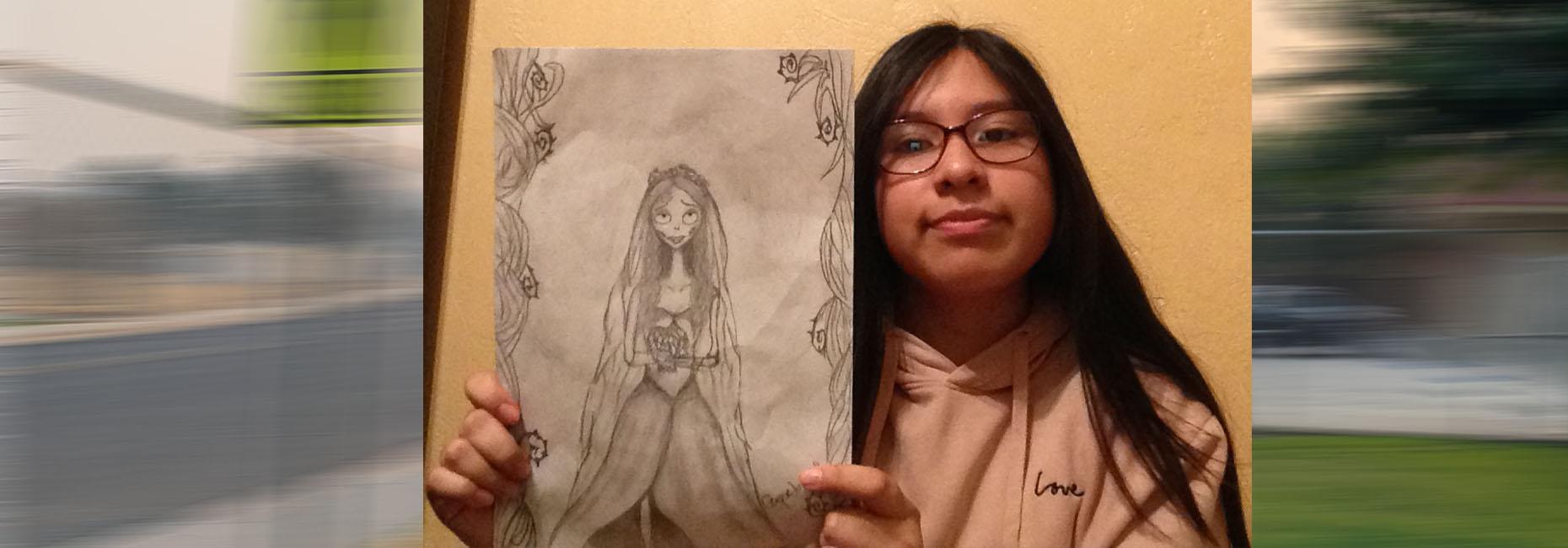 Halloween Drawing