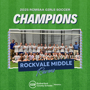 RCS Middle School Girls Soccer County Tournament results