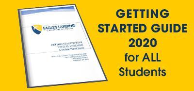 ALL Students should be familiarized with the 2020 GETTING STARTED GUIDE Featured Photo