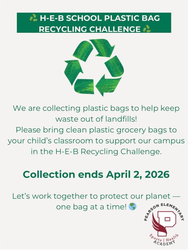 ♻️🌎 Pearson is going GREEN! 🌎♻️ Featured Photo