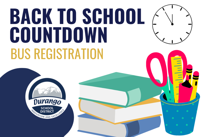 Back to School Countdown Bus Registration
