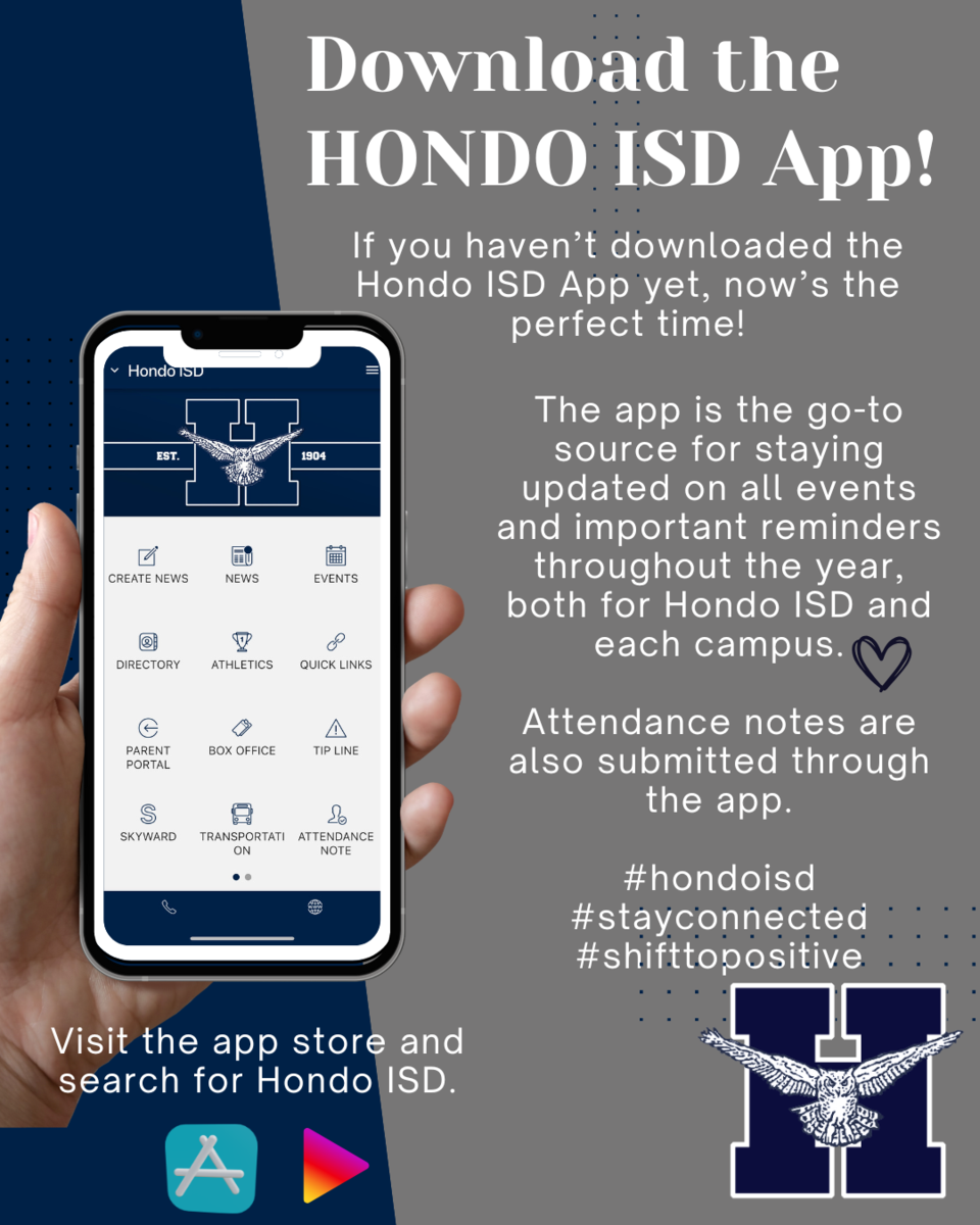 Hondo ISD App