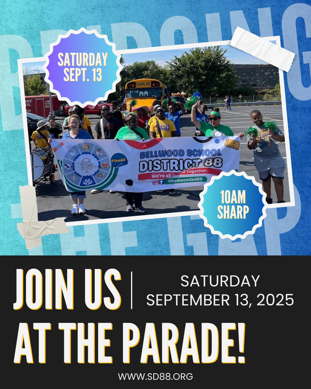2025 BTG Parade Flyer