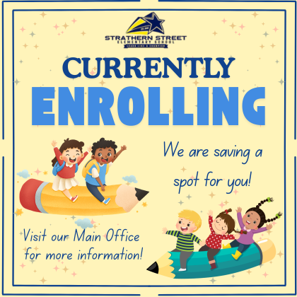 Currently Enrolling Featured Photo