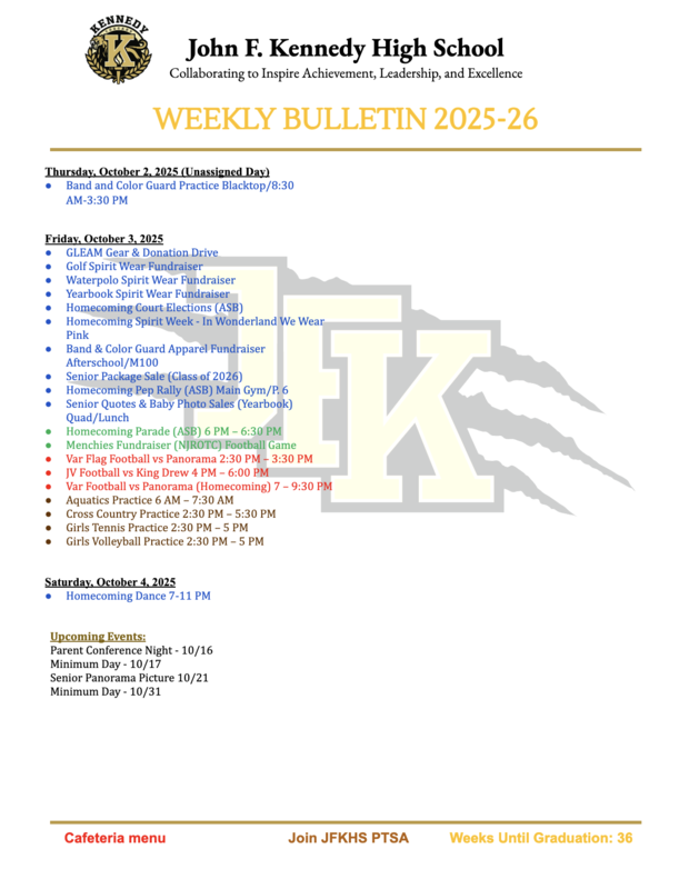 bulletin