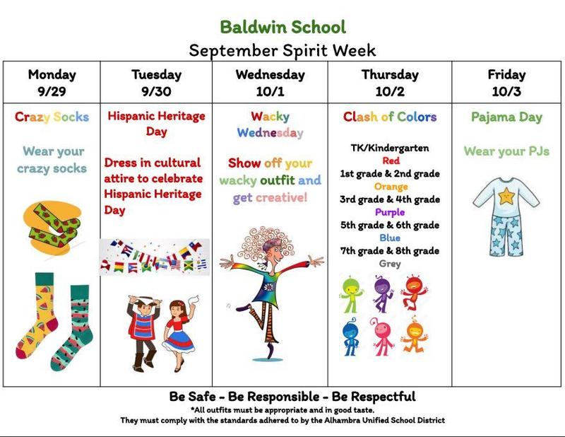 SPIRIT WEEK