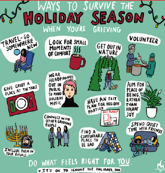 Ways to survive the holiday season