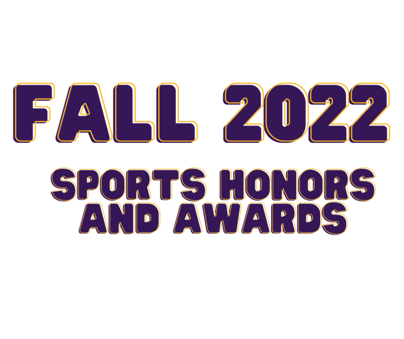 Fall Sports - Honor and Awards