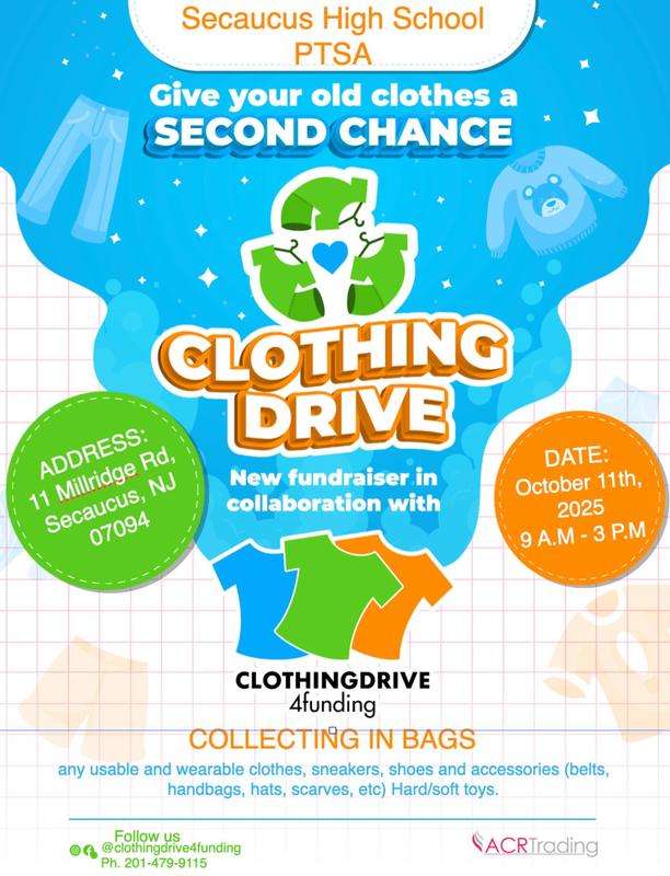 Clothing Drive