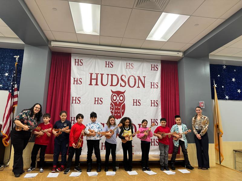 Exploring Music at the Hudson School