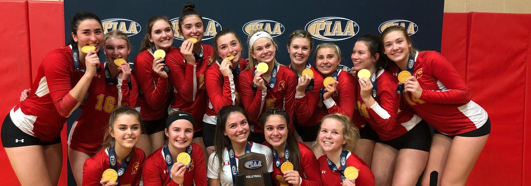 PIAA State Champs Volleyball North Catholic