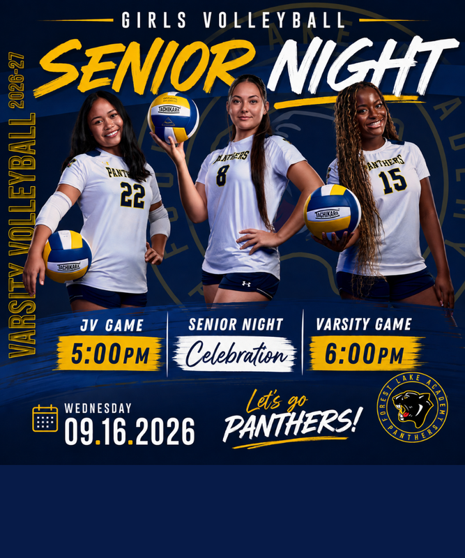 Volleyball Senior Night Aug 16
