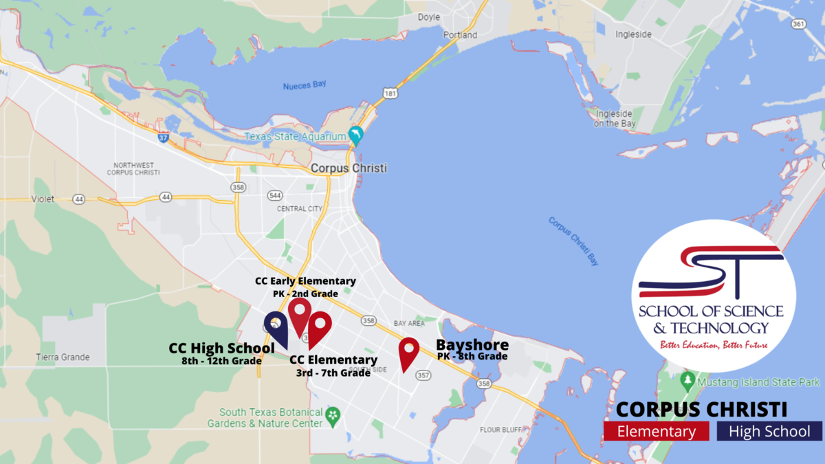 SST Corpus Campus Map
