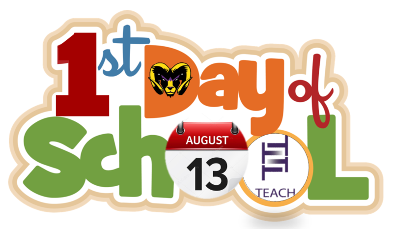 First Day of School- August 13th, 2018 / Primer Día de Clases- 13 de agosto de 2018. Featured Photo