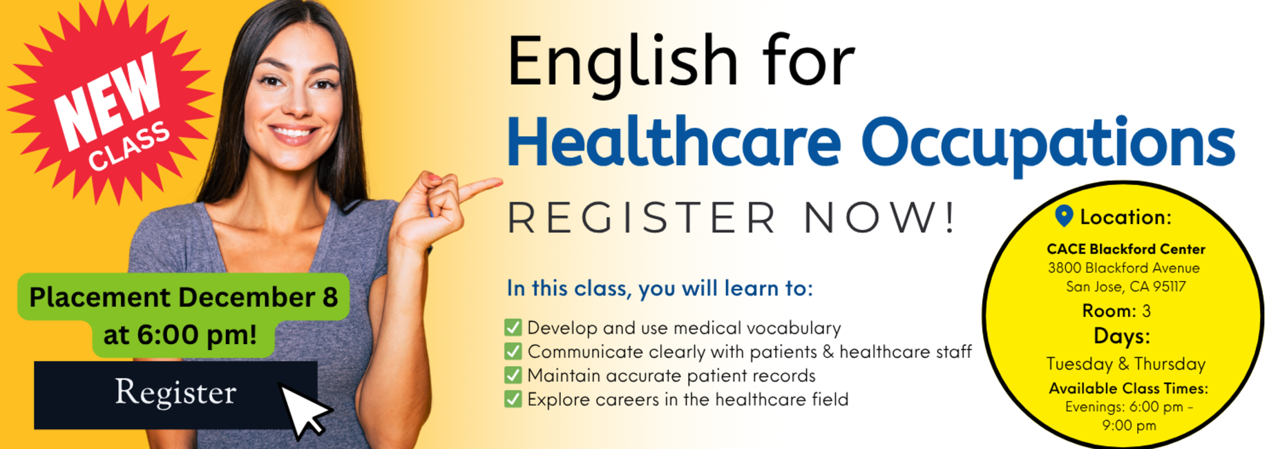 Healthcare Registration