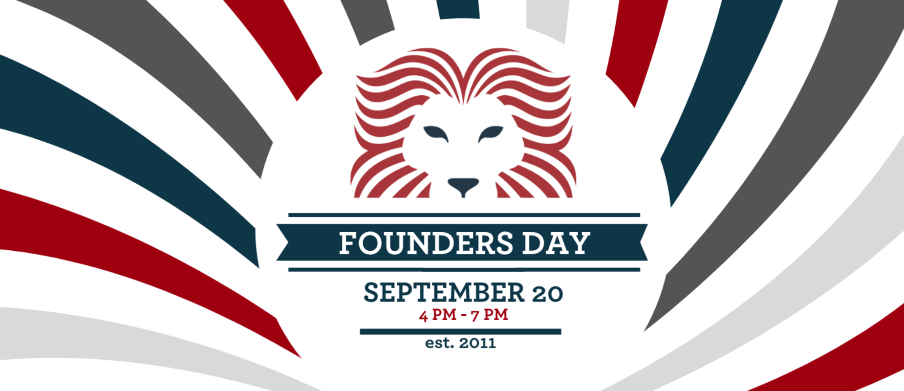 Founders Day September 20 from 4-7 p.m.