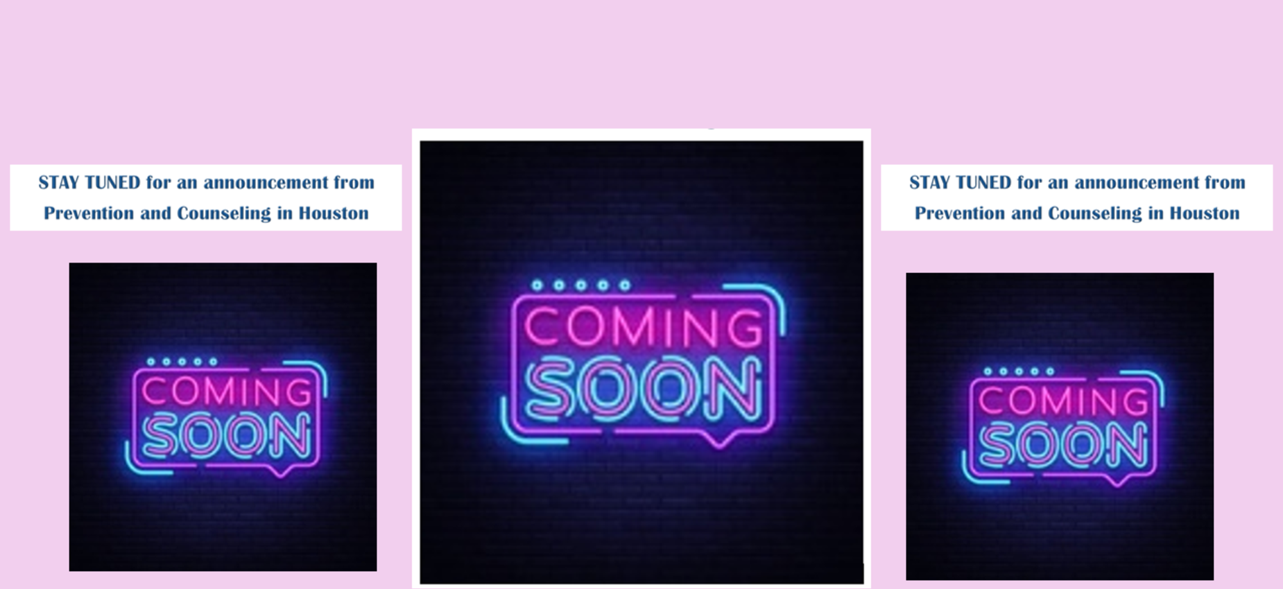 P n C - Coming Soon Announcement