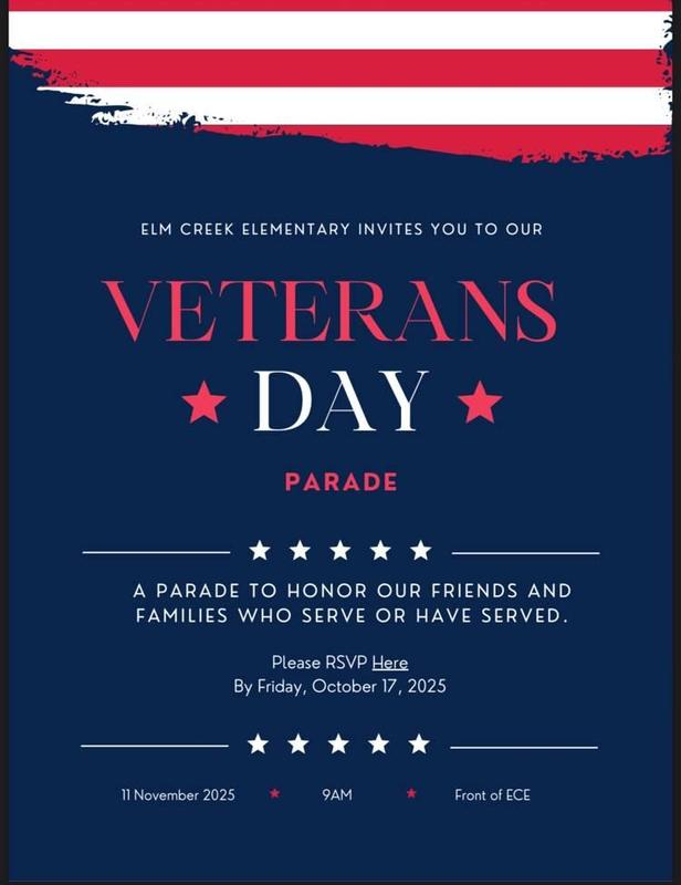 navy background red and white English text, white stars