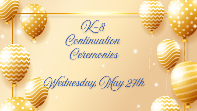 Continuations May 27