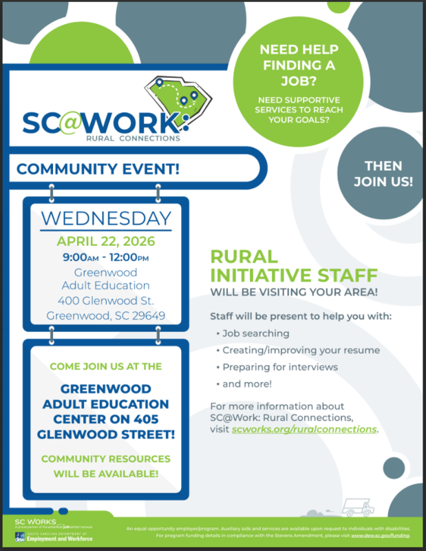 Picture of the Informational Flyer