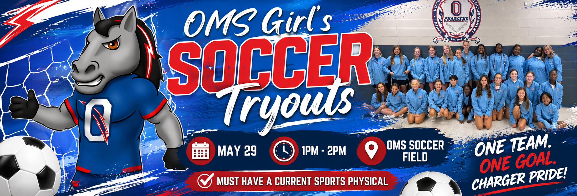 OMS SOccer Tryouts