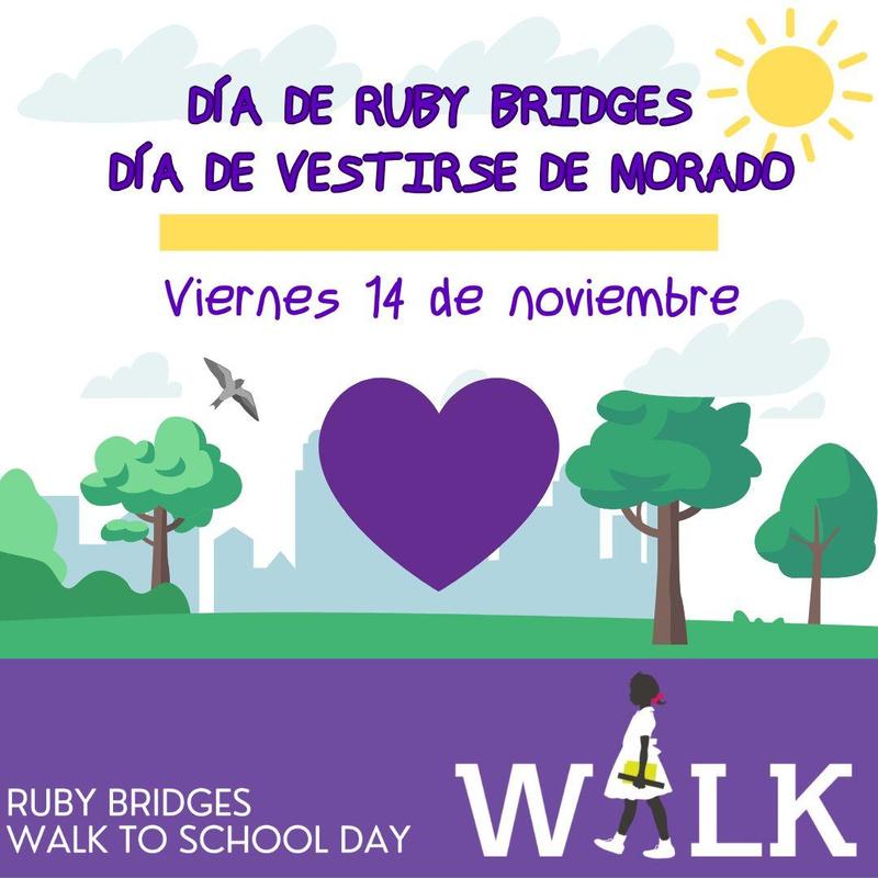 spanish flyer for ruby bridges