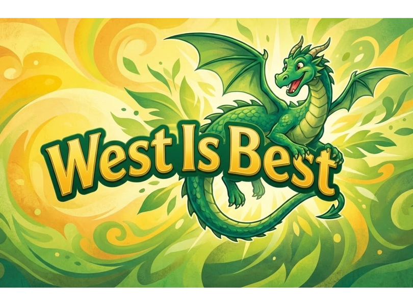 Tie-dyed West Is Best