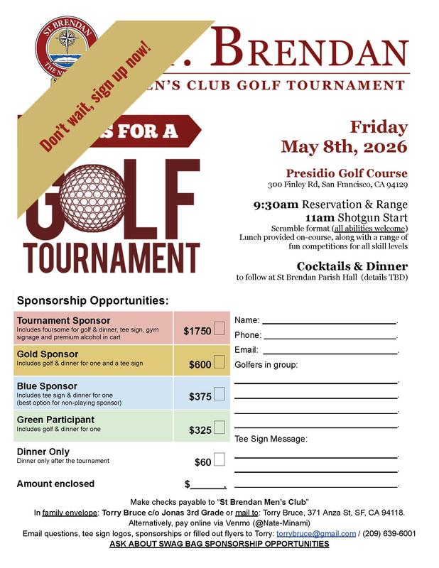 Men's Club Annual Golf Tournament Featured Photo