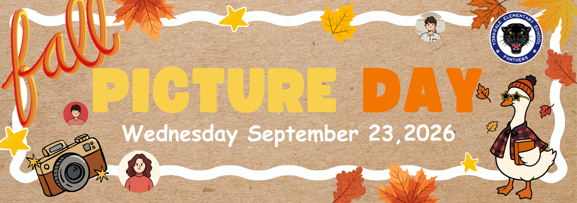 Fall picture day