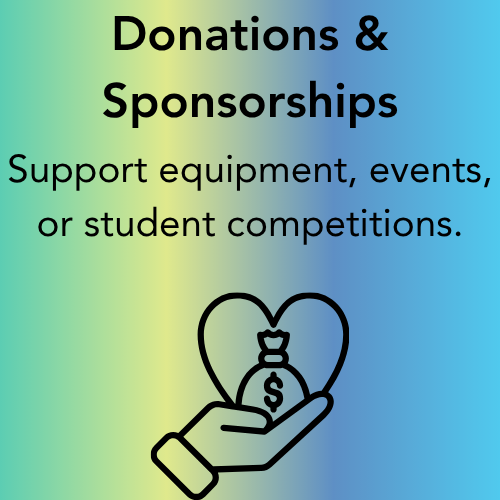 Donations & Sponsorships
