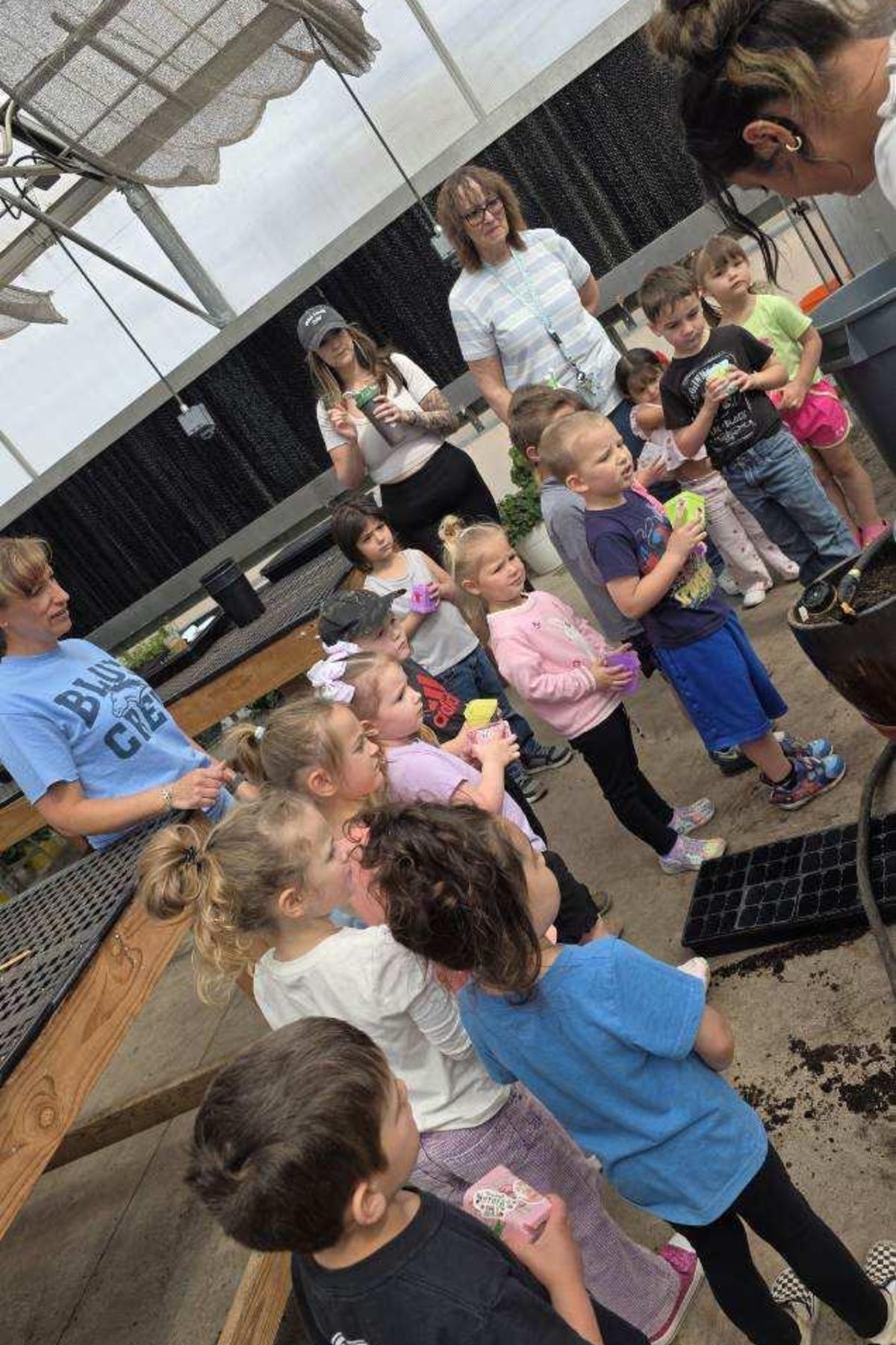Greenhouse Visit