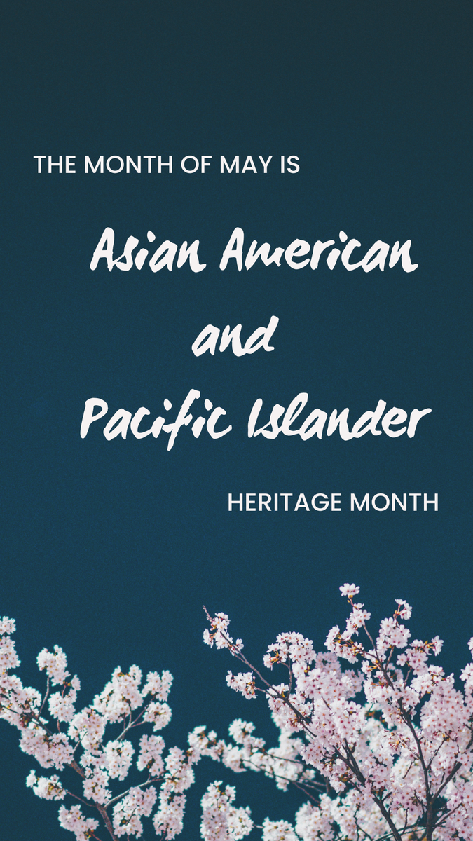 Asian Pacific Islander Month