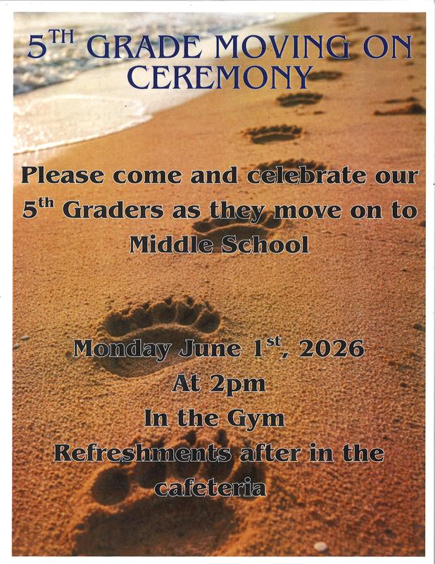 Moving on ceremony