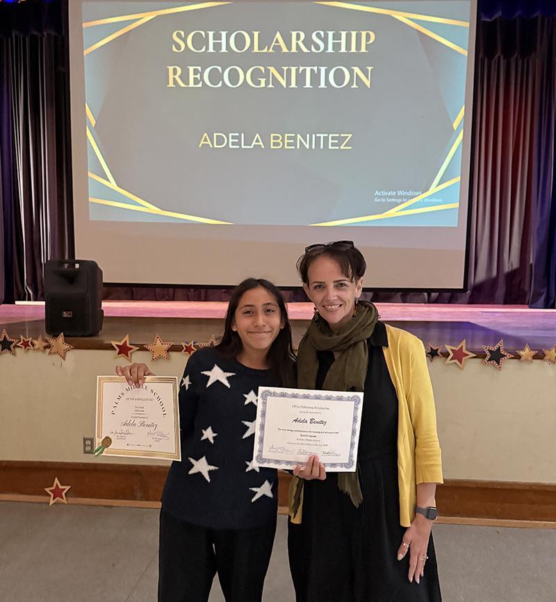 Adela Benitez Spanish Language Award