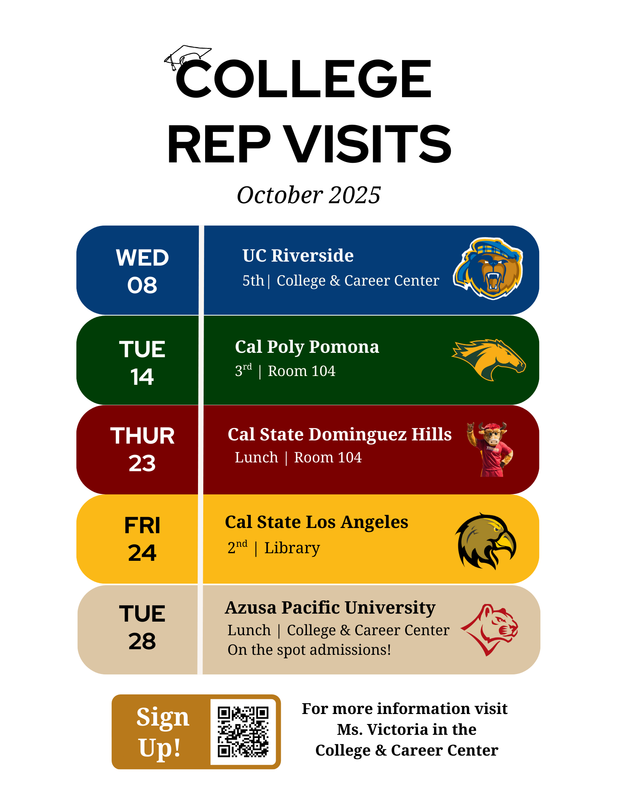 College Rep