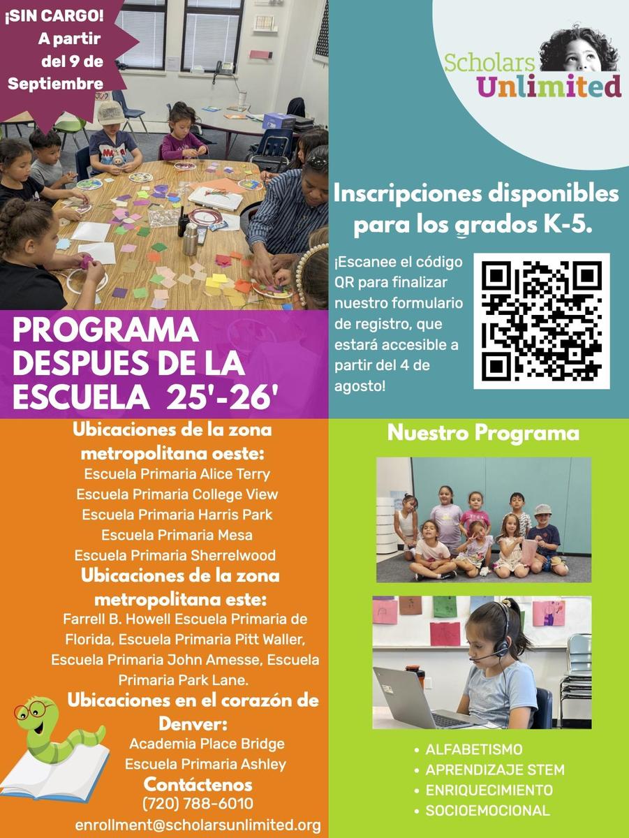 flyer spanish
