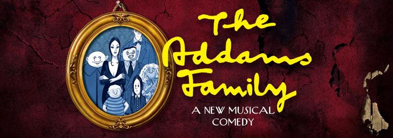 picture frame with the Addams family