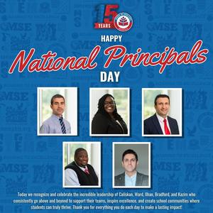 Happy National Principals Day