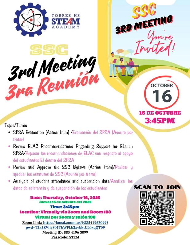 SSC 3rd Meeting