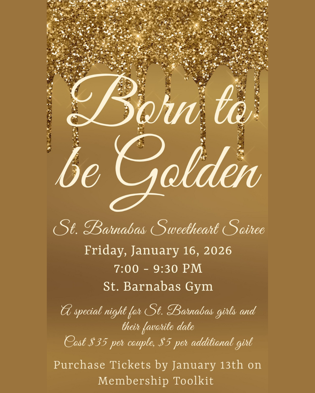 Sweetheart Soiree - Jan 16 Featured Photo