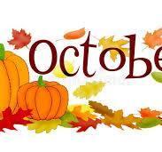 October newsletter